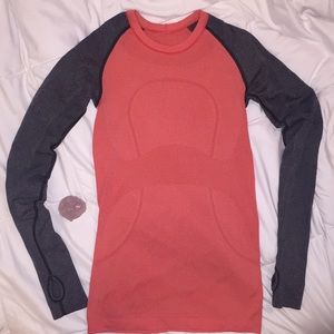 Lululemon Swiftly Tech Long Sleeve Crew